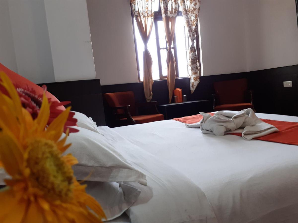 Hotel Woileem กังต็อก ภายนอก รูปภาพ